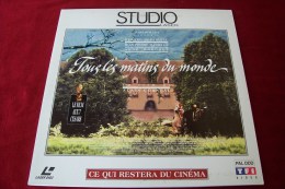 Laserdisc    // Tous Les Matins Du Monde - Sonstige Formate