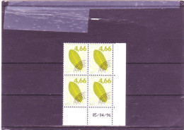 N°238 - PREO - 4,66F NOYER - Feuilles D'arbres - 05.04.1996 - - Precancels