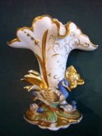 Paire De Vases De Mariée Hauteur 22cms - Other & Unclassified