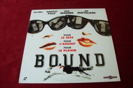 Laserdisc  //  Bound  AVEC JENNIFER TELLY / GINA GERSHON  / JOE PANTOLIANO - Otros