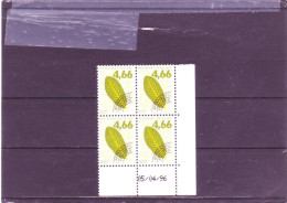 N°238 - PREO - 4,66F NOYER - Feuilles D'arbres - 05.04.1996 - Exemplaire N° 2 - - Precancels