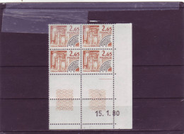 N°169 - PREO - 2,65F Chateau De TARASCON - Monuments Historiques - 15.01.1980 (1 Trait) - Precancels