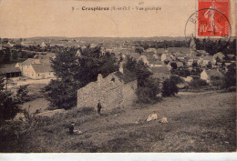 Crespières.. Animée.. Belle Vue Du Village - Carrieres Sous Poissy