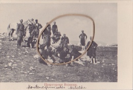 Delcampe - CG229  --  MONTENEGRO  --  CRNOGORSKI VOJNICI  --  ARMEE MONTENEGRO - Montenegro