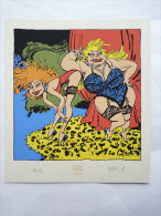 Ex Libris - HARDY - LOLO ET SUCETTE T3 - NS - SUPER HEROS Sérigraphie - Illustratori G - I