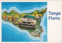 CPA CAR RALLY RACING, TARGA FLORIO - Rally's