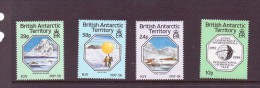 BAT 1987 ANNEE GEOPHYSIQUE  Yvert N°164/67 NEUF MNH** - Ungebraucht