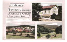 Deutschland - Bernbach Im Schwarzwald - Gasthaus U. Pension " Zum Grünen Baum " - Calw