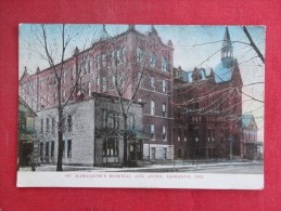 Indiana > Hammond     St Maragarite's Hospital  1910  Cancel Ref 1303 - Hammond