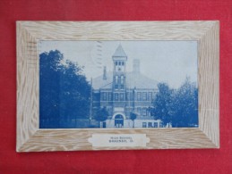 - Ohio > Bradner  High School Stamp Off  1910  Cancel Ref 1303 - Sonstige & Ohne Zuordnung