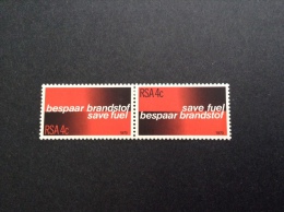 SOUTH AFRICA - Sc 517/518, Mi 554/555 1979 Mh* - Unused Stamps