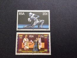 SOUTH AFRICA - Sc 546/547, Mi 583/584, Yv 488/489 Mh* - Unused Stamps