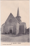 Nérondes - L'église - Nérondes