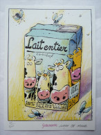 Ex Libris - JOHAN DE MOOR - LA VACHE T1 - NS - FANTASMAGORIES - Illustrators J - L