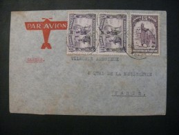 Congo Belge 1939 Lettre Pour Paris Par Sabena ( Scan ) - 1923-44: Lettres