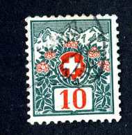 2705 Switzerland 1910  Michel #32 Used  Scott #J38 ~Offers Always Welcome!~ - Postage Due