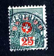 2706 Switzerland 1910  Michel #35b Used  Scott #J41 ~Offers Always Welcome!~ - Taxe