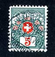 2707 Switzerland 1910  Michel #31 Used  Scott #J37 ~Offers Always Welcome!~ - Impuesto