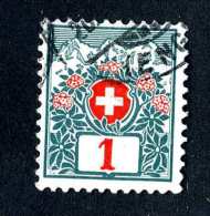 2708 Switzerland 1910  Michel #29 Used  Scott #J35 ~Offers Always Welcome!~ - Taxe