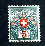 2710 Switzerland 1910  Michel #31 Used  Scott #J37 ~Offers Always Welcome!~ - Postage Due