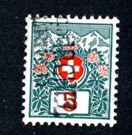 2713A Switzerland 1910  Michel #31 Used  Scott #J37 ~Offers Always Welcome!~ - Postage Due