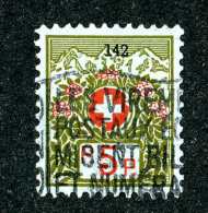 2723  Switzerland 1911  Michel #4 I Used  Scott #S3 ~Offers Always Welcome!~ - Franchigia