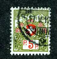 2726  Switzerland 1911  Michel #4 I Used  Scott #S3 ~Offers Always Welcome!~ - Vrijstelling Van Portkosten