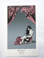 Ex Libris - JUNG - YASUDA T4 - NS - MULTI Ex-libris Hélyode Sérigraphie - Illustrateurs J - L