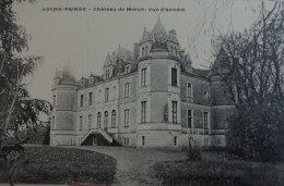 72 LUCHE PRINGE CHATEAU DE MERVE VUE D'ARRIERE - Luche Pringe