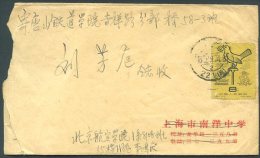 CHINA Popular Local Cover 1959 VF - Cartas & Documentos