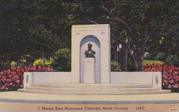 J Marion Sims Monument Columbia South Carolina - Columbia