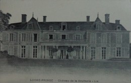 72 LUCHE PRINGE CHATEAU DE LA GREFFERIE - Luche Pringe