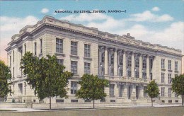 Memorial Building Topeka Kansas 1951 - Topeka