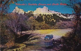 Nebraskas Sowbelly Canyon And Castle Buttes Orchard Nebraska - Sonstige & Ohne Zuordnung