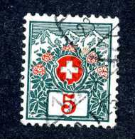 2744  Switzerland 1910  Michel #31  Used  Scott #J37 ~Offers Always Welcome!~ - Postage Due