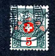 2746  Switzerland 1910  Michel #31  Used  Scott #J37 ~Offers Always Welcome!~ - Postage Due