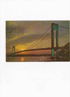 C-3742 - CARTOLINA NEW YORK - THE VERRAZANO-NARROWS BRIDGE - Puentes Y Túneles