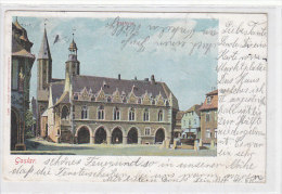 GERMANY GOSLAR Nice Postcard - Goslar