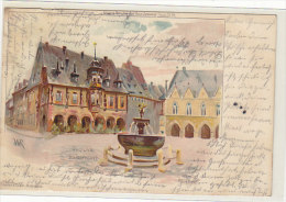 GERMANY GOSLAR Nice Postcard - Goslar