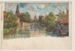 GERMANY ERFURT Nice Postcard - Erfurt