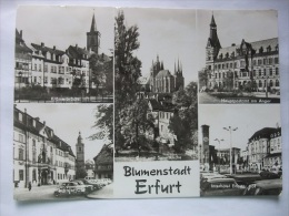 G14 AK Blumenstadt Erfurt - 1976 - Erfurt