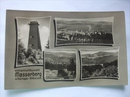 G14 AK Höhenluftkurort Masserberg - Masserberg