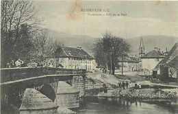 Fev14 1367: Senheim  -  Cernay  -  Pont De La Thur - Cernay