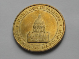 Monnaie De Paris  - DOME DES INVALIDES - TOMBEAU DE NAPOLEON  1997-1998  **** EN ACHAT IMMEDIAT  **** - Sin Fecha