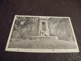 A124..CPA..Thème..CROYANCE..60..OISE..RETHONDES..Le Monument De L'Armistice...rare Beau Plan.écrite & Voyagée 1934 - Monuments