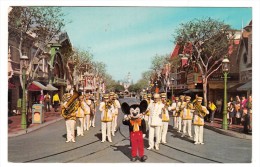 Etats Unis - Disneyland - Anaheim - Mickey Mouse And Disneyland Band - Anaheim