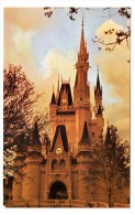 Etats Unis - Walt Disney World - Cibderella Castle Fantasyland - Anaheim