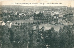 AIXE -sur -VIENNE         ( 87  )           V Ue  Générale  De  La  Ville  Haute - Aixe Sur Vienne