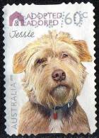 Australia 2010 Dogs - Adopted & Adored 60c Jessie Self-adhesive Used - Gebraucht