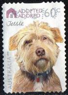 Australia 2010 Dogs - Adopted & Adored 60c Jessie Self-adhesive Used - Used Stamps